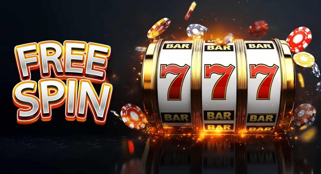 Slot bonus putaran gratis di kasino online dengan peluang menang besar.