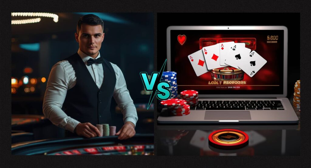 2 Mana yang Lebih Baik untuk Anda_ Live Dealer atau Kasino Virtual_ Dealer langsung di kasino online dengan interaksi nyata