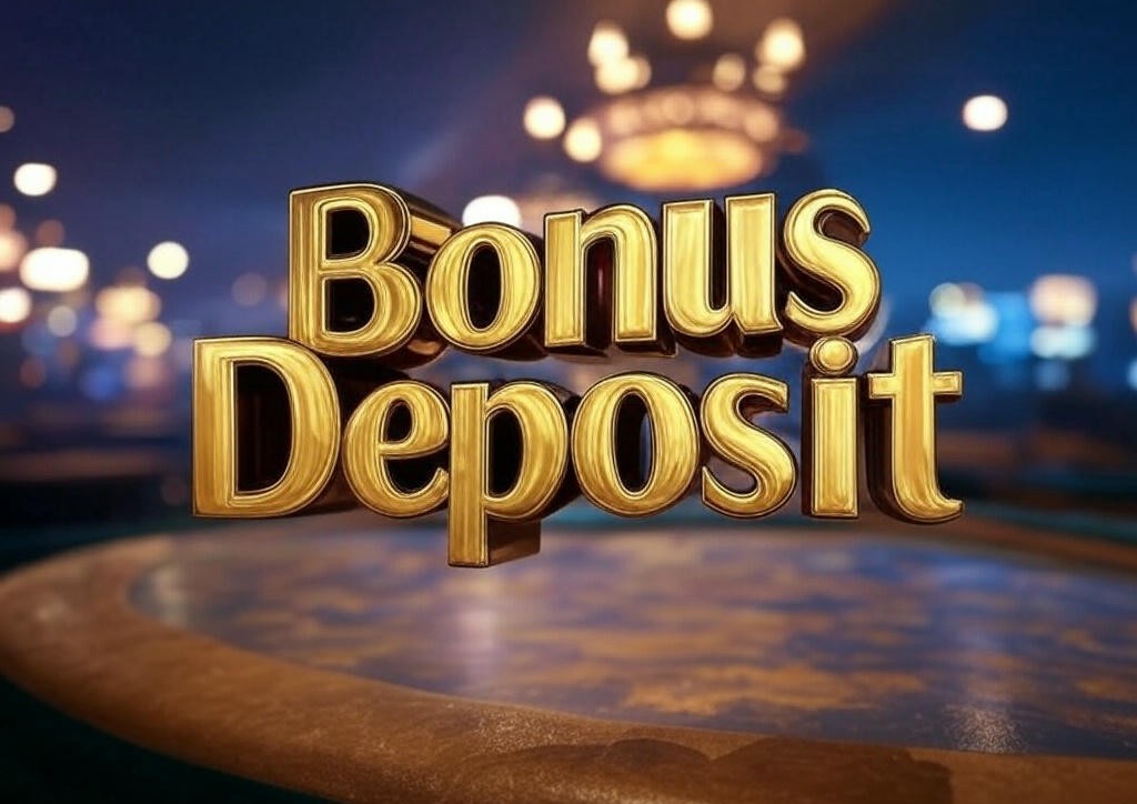 Klaim deposit bonus casino untuk peluang menang lebih besar di Tajir365.