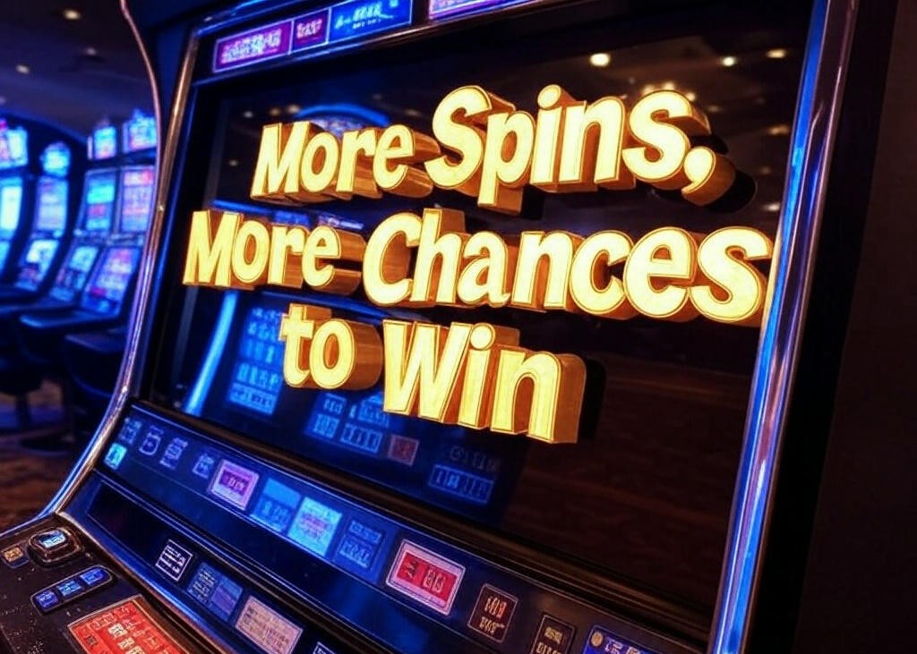 2 Lebih Banyak Spin, Lebih Banyak Peluang Menang Nikmati deposit bonus slots dan tingkatkan kemenangan Anda dengan mudah.