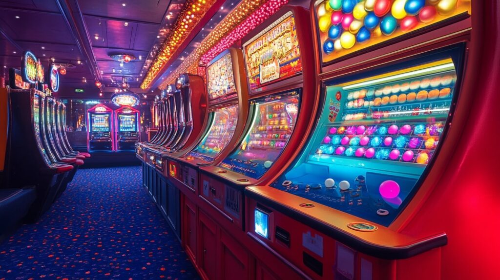 Gameplay seru dari Plinko casino game online di Tajir365