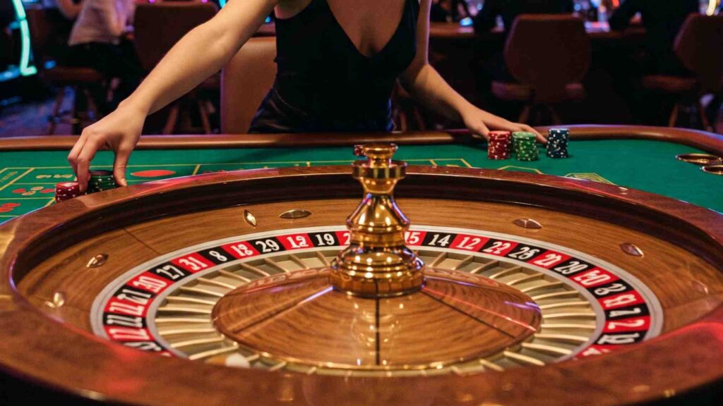 2 Strategi Taruhan Roulette yang Paling Populer Game roulette online on mobile device